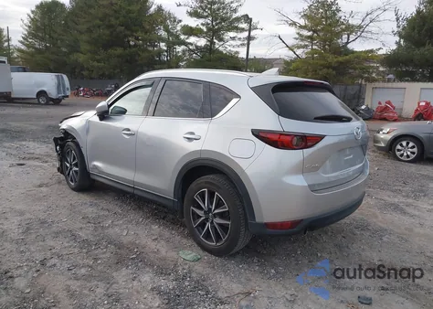 2018 Mazda Cx-5 Grand Touring z USA, uszkodzony, nr VIN JM3KFADM1J1400209